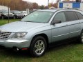 2004 Chrysler Pacifica - Технически характеристики, Разход на гориво, Размери