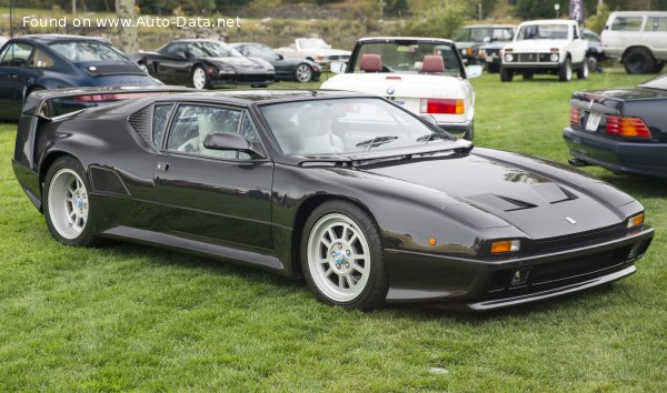 1990 De Tomaso Pantera Si - Фото 1