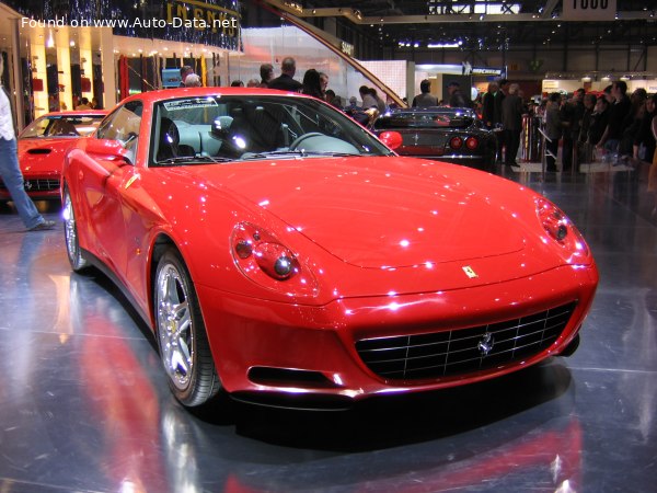 2004 Ferrari 612 Scaglietti - Kuva 1