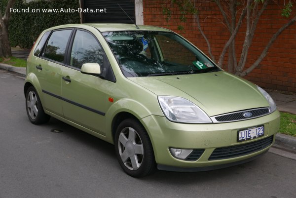 2002 Ford Fiesta VI (Mk6) 5 door - Fotografia 1