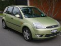 2002 Ford Fiesta VI (Mk6) 5 door - Teknik özellikler, Yakıt tüketimi, Boyutlar