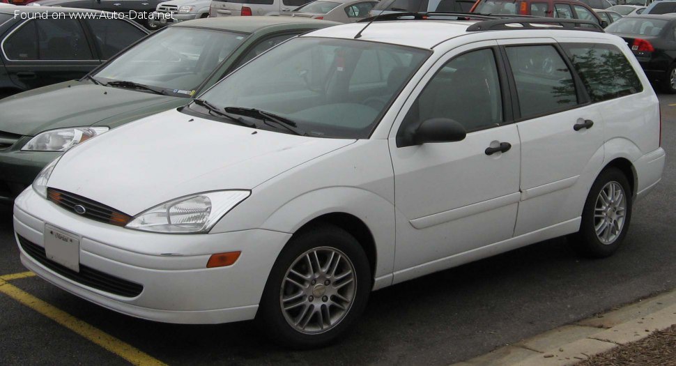 2000 Ford Focus Turnier (USA) - Fotografie 1