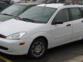 2000 Ford Focus Turnier (USA) - Tekniska data, Bränsleförbrukning, Mått