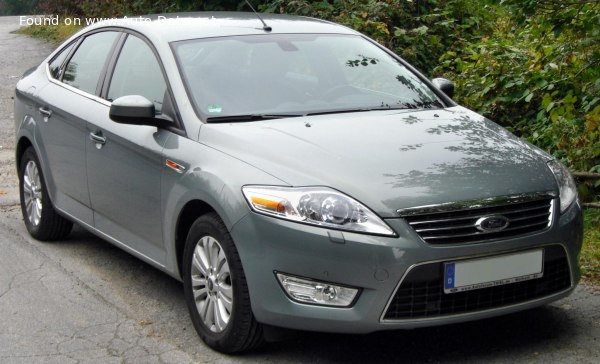 2007 Ford Mondeo III Hatchback - Kuva 1