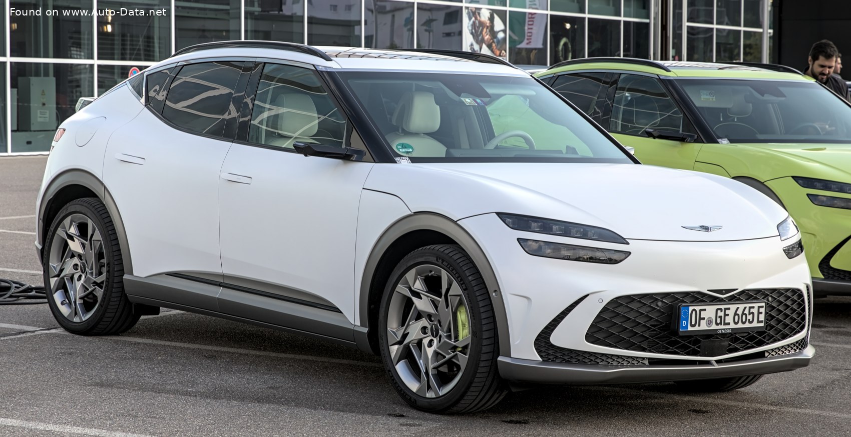 Genesis GV60 Technical Specs, Fuel consumption, Dimensions