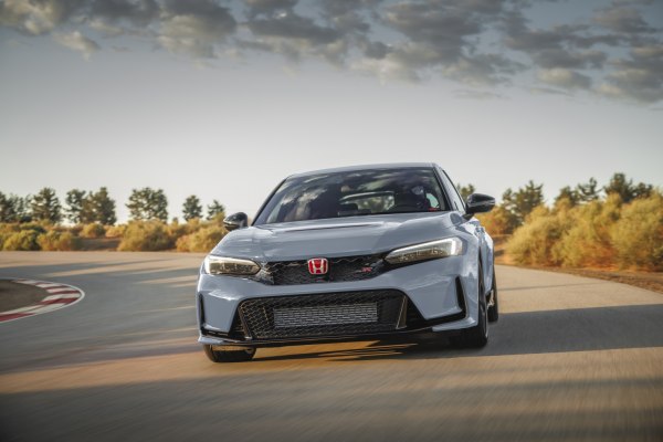 2023 Honda Civic Type R (FL5) - Фото 1