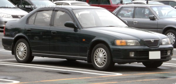 1993 Honda Rafaga - εικόνα 1
