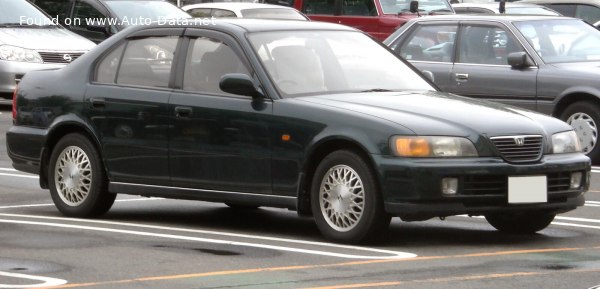 1993 Honda Rafaga - Fotoğraf 1