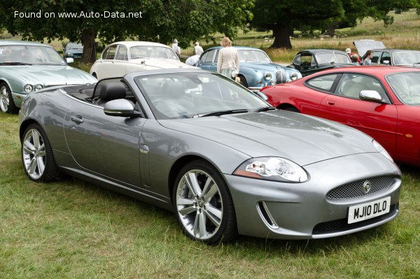 2010 Jaguar XK Convertible (X150, facelift 2009) - Fotografia 1