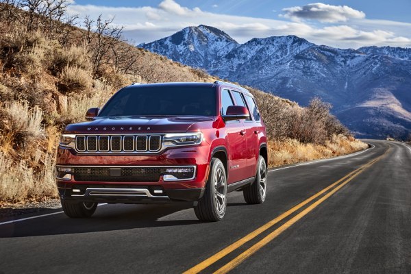 2022 Jeep Wagoneer (WS) - Photo 1