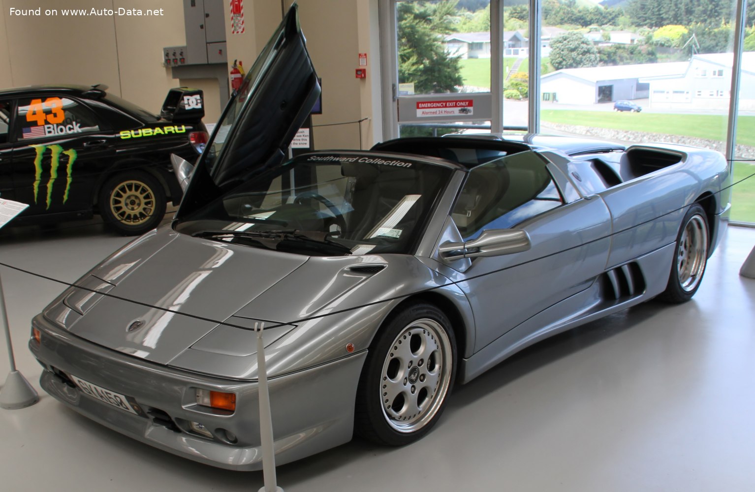 1998 Diablo Roadster Technische Daten