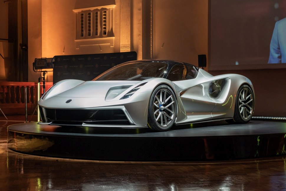 2020 Lotus Evija (Type 130) - Fotoğraf 1