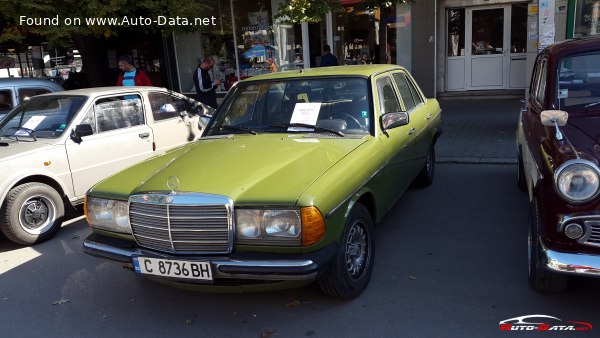 1975 Mercedes-Benz W123 - Bilde 1