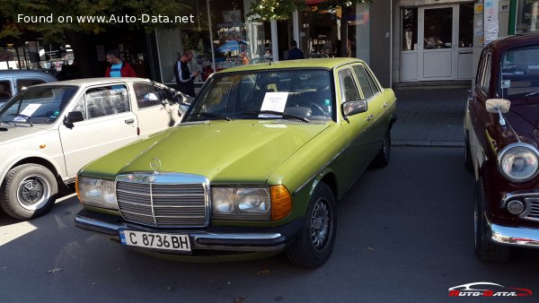 1975 Mercedes-Benz W123 - Fotografia 1