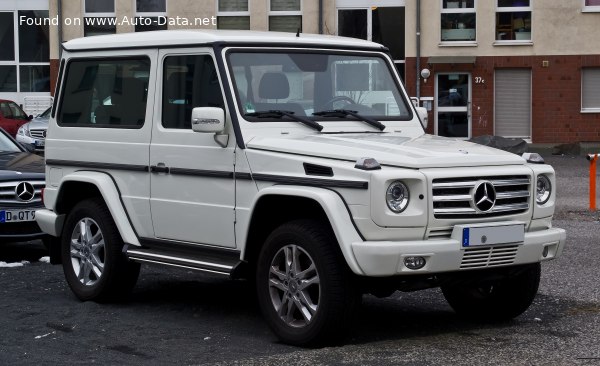 2008 Mercedes-Benz G-Klasse (W463, facelift 2008) - Bild 1