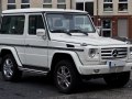 2008 Mercedes-Benz G-class (W463, facelift 2008) - Technical Specs, Fuel consumption, Dimensions