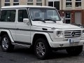 Mercedes-Benz G-class (W463, facelift 2008)