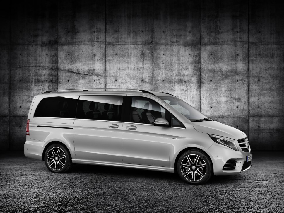 Mercedes-Benz V-class  Technical Specs, Fuel consumption, Dimensions