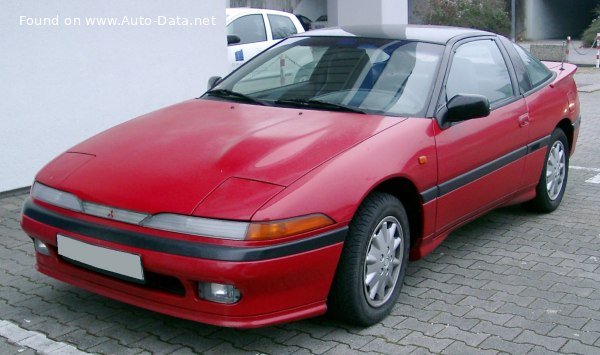 1990 Mitsubishi Eclipse I (1G) - Снимка 1