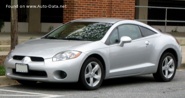 2006 Mitsubishi Eclipse IV (4G) - Fotografia 1