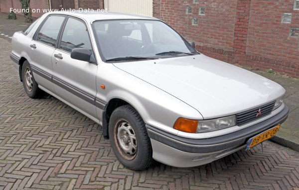 1987 Mitsubishi Galant VI Hatchback - Fotoğraf 1