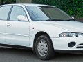 1993 Mitsubishi Galant VII Hatchback - Tekniske data, Forbruk, Dimensjoner