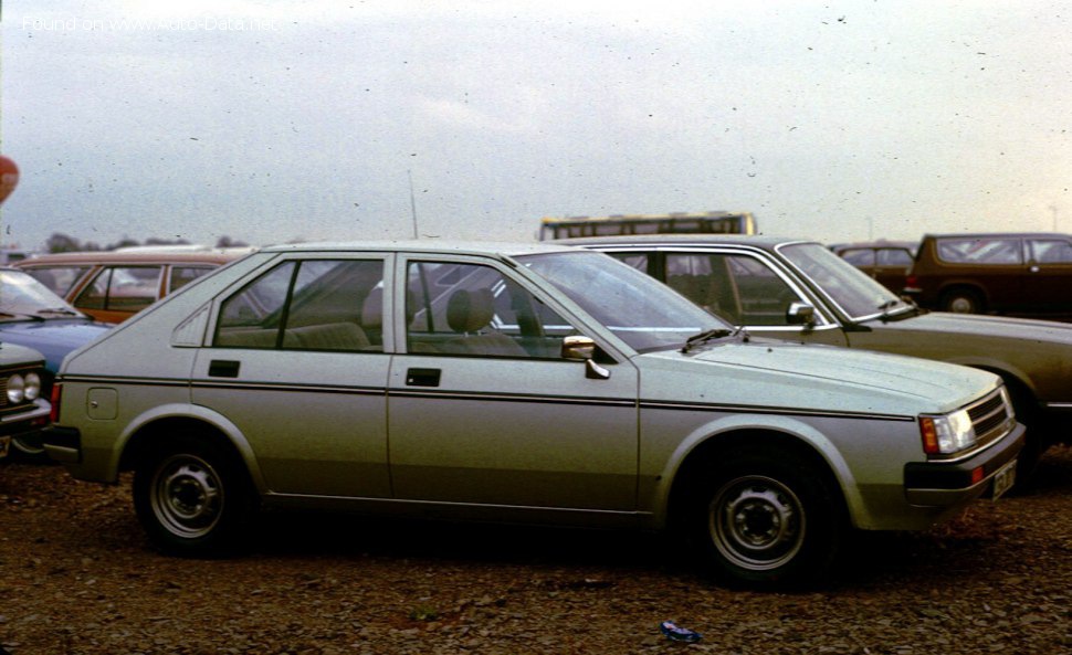 1982 Nissan Cherry (N12) - Снимка 1