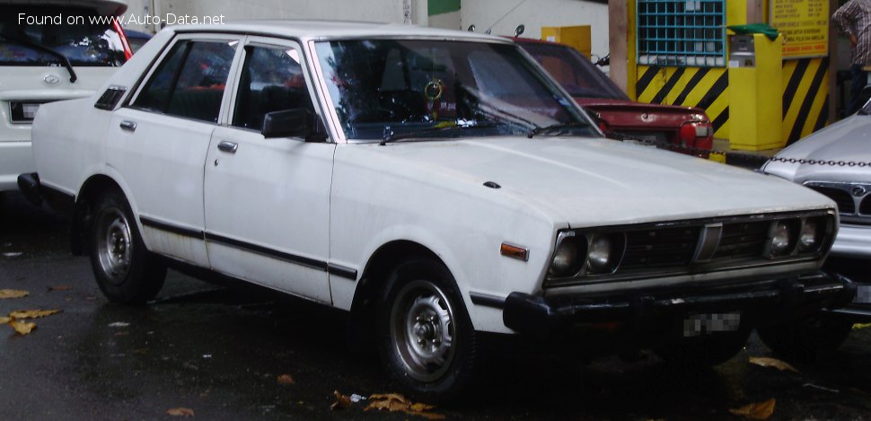 1973 Nissan Datsun 160 J (710,A10) - Фото 1