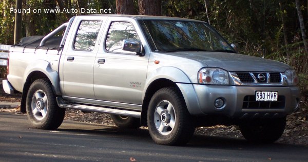 1998 Nissan Navara II (D22) - Фото 1