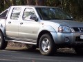 1998 Nissan Navara II (D22) - Технически характеристики, Разход на гориво, Размери