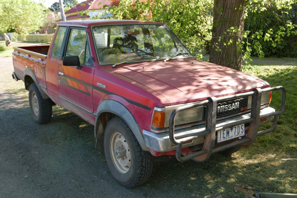 1983 Nissan Pick UP (720) - Fotografia 1