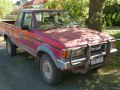 1983 Nissan Pick UP (720) - Technical Specs, Fuel consumption, Dimensions