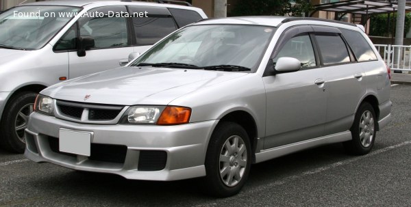 1999 Nissan Wingroad (Y11) - Fotografia 1