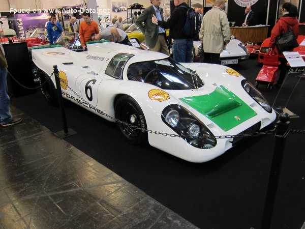 1969 Porsche 917 - Bilde 1