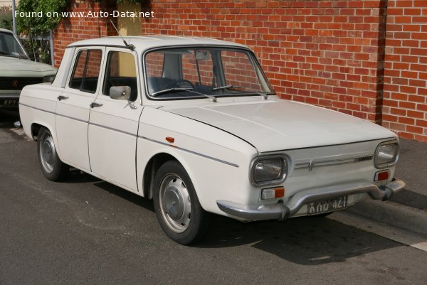 1968 Renault 10 (Phase II, 1967) - Photo 1