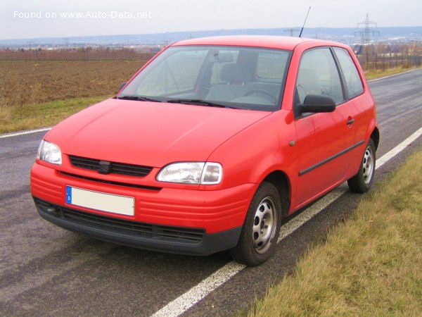 1997 Seat Arosa (6H) - Снимка 1