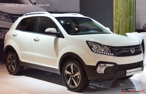 2017 SsangYong Korando III (C, facelift 2017) - Fotoğraf 1