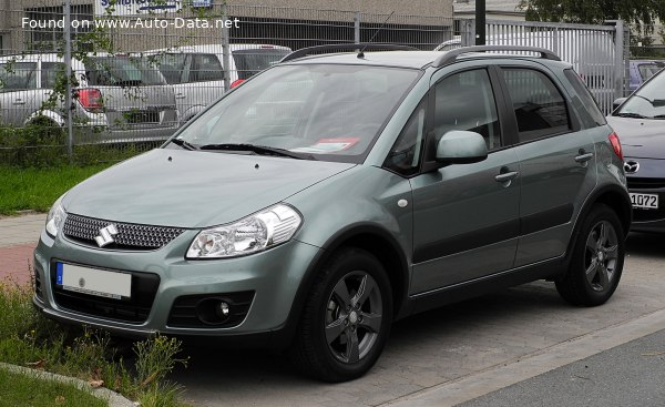 2010 Suzuki SX4 I (facelift 2009) - Fotografia 1