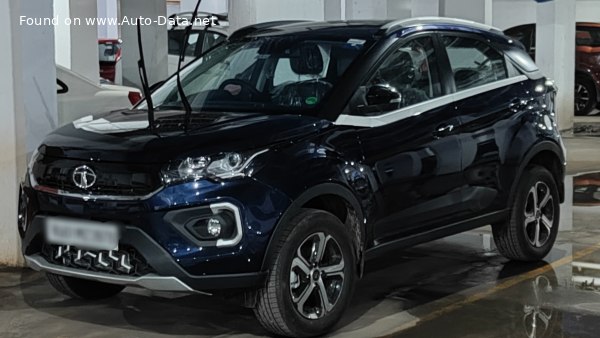 2020 Tata Nexon (facelift 2020) - Снимка 1