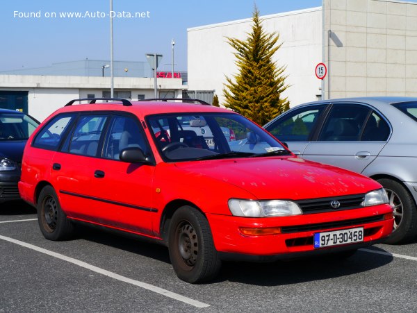 1993 Toyota Corolla Wagon VII (E100) - Fotografie 1