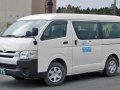 Toyota HiAce V (H200, facelift 2013) Commuter 2.7L (160 Hp) 4WD Super ECT