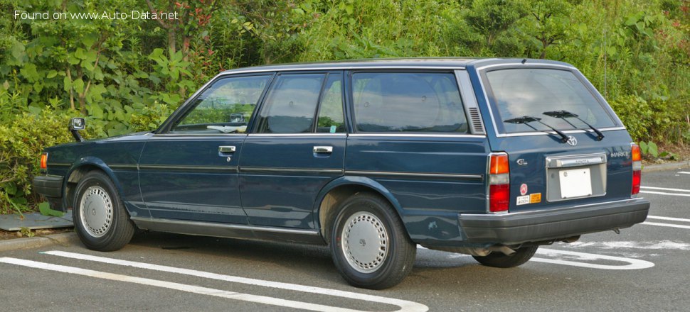 1984 Toyota Mark II Wagon (GX70) - Снимка 1