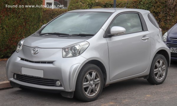 2009 Toyota iQ - Fotografia 1