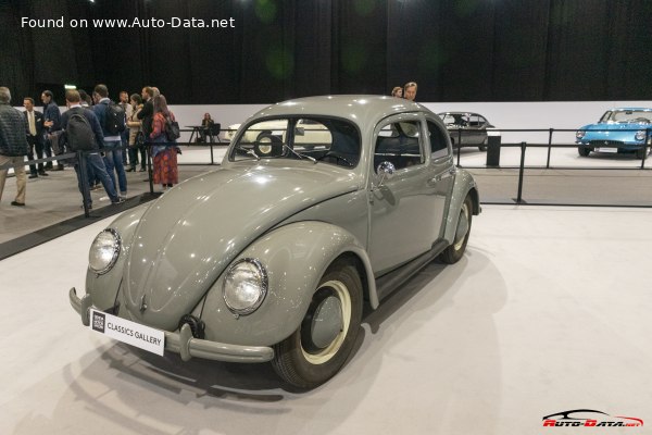 1946 Volkswagen Kaefer - Fotoğraf 1