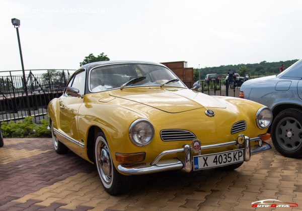 1955 Volkswagen Karmann Ghia (Type 14) - Фото 1