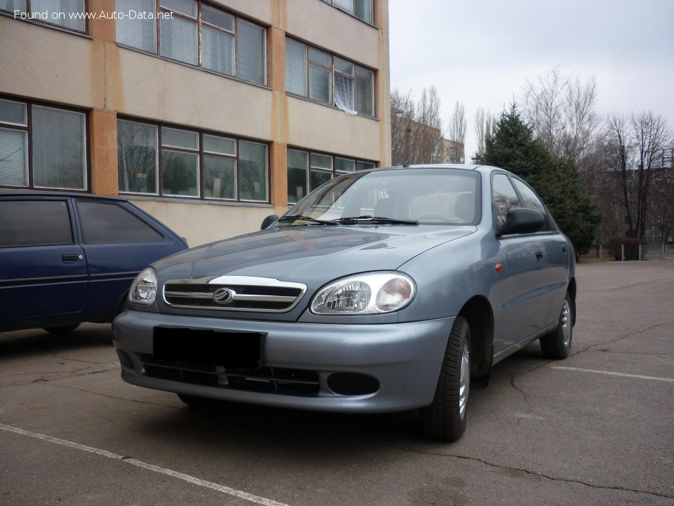 2002 ZAZ Sens Sedan - Снимка 1