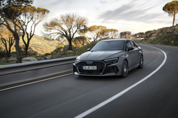 2025 Audi RS 3 Sedan (8Y, facelift 2024) - Photo 1