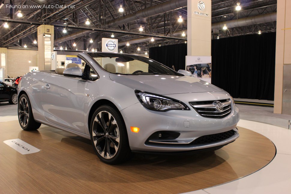 2016 Buick Cascada - Fotoğraf 1