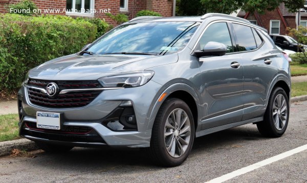 2019 Buick Encore GX I - Fotoğraf 1