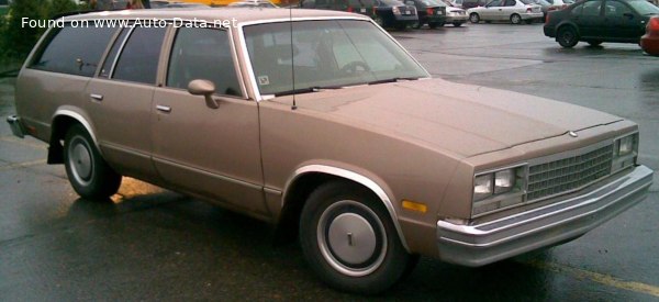 1982 Chevrolet Malibu IV Wagon (facelift 1981) - Bild 1